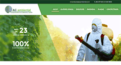 Desktop Screenshot of acambiental.com